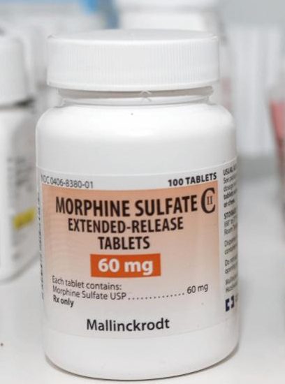 Acheter Morphine 30mg en ligne