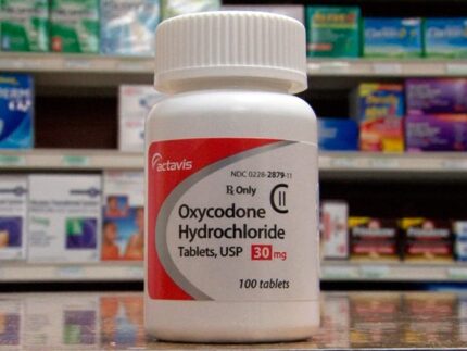 Acheter de l'oxycodone en ligne